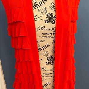 Women’s Isle Brand sleeveless Sweater